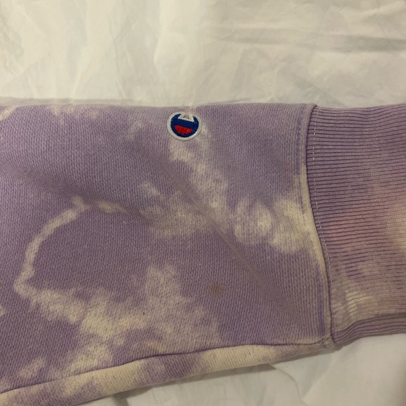 TIE DYE CHAMPION HOODIE - Picture 2 of 6